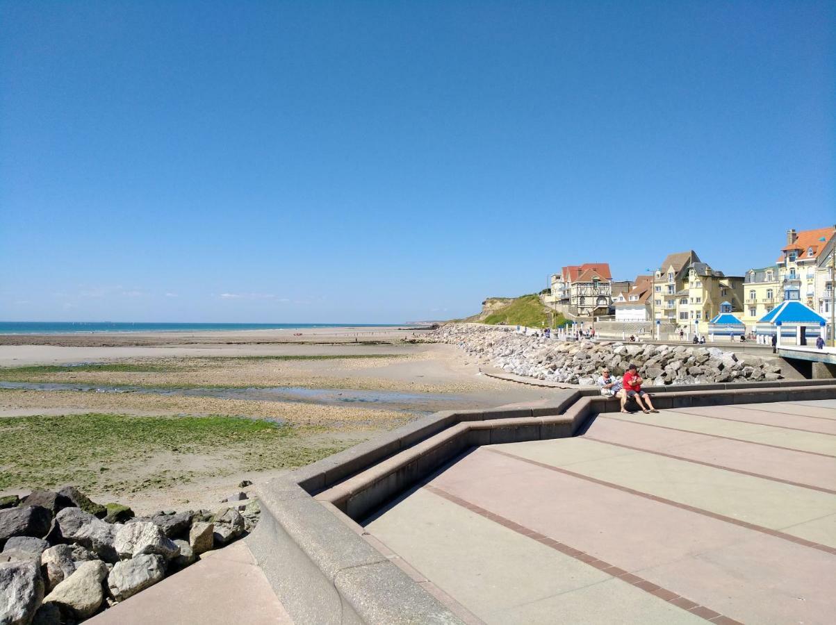 Location Vue Mer Wifi Wimereux Esterno foto