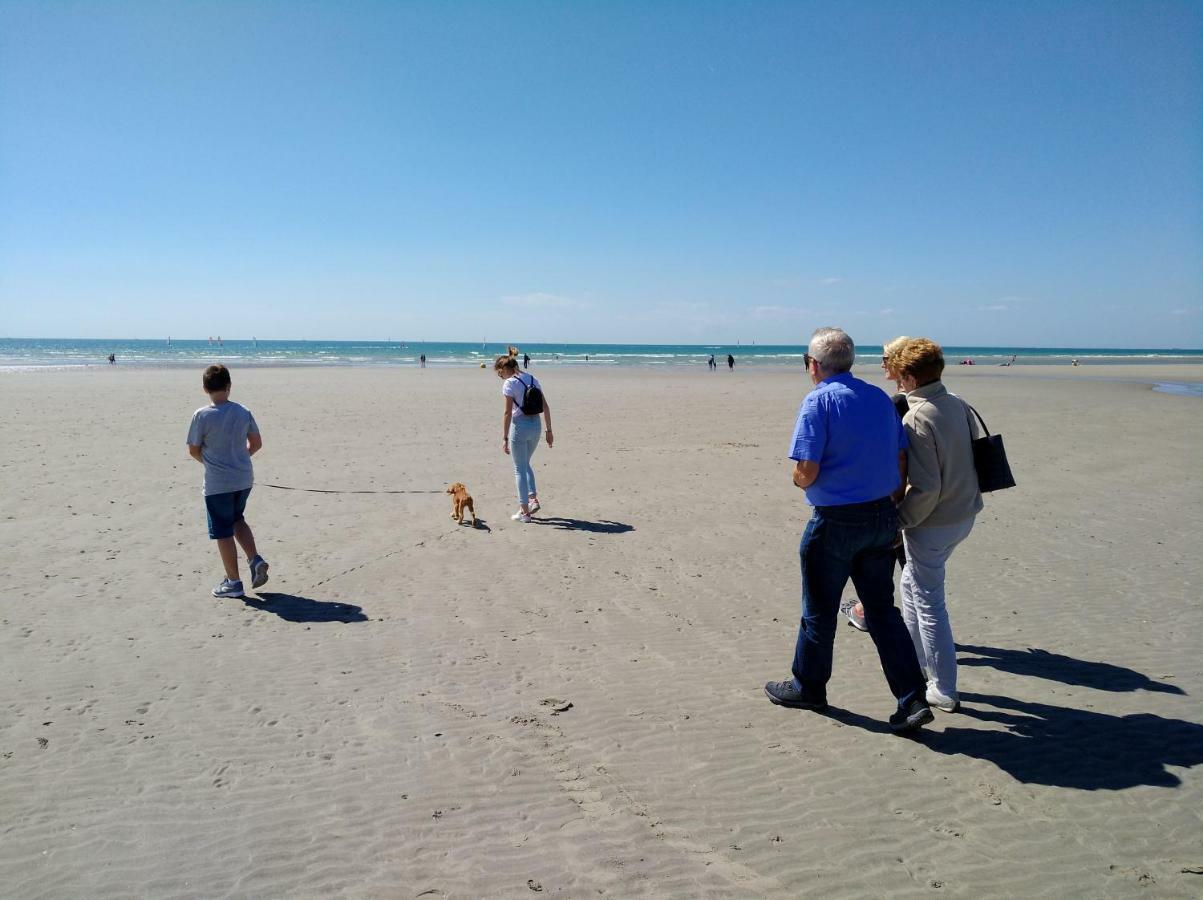 Location Vue Mer Wifi Wimereux Esterno foto