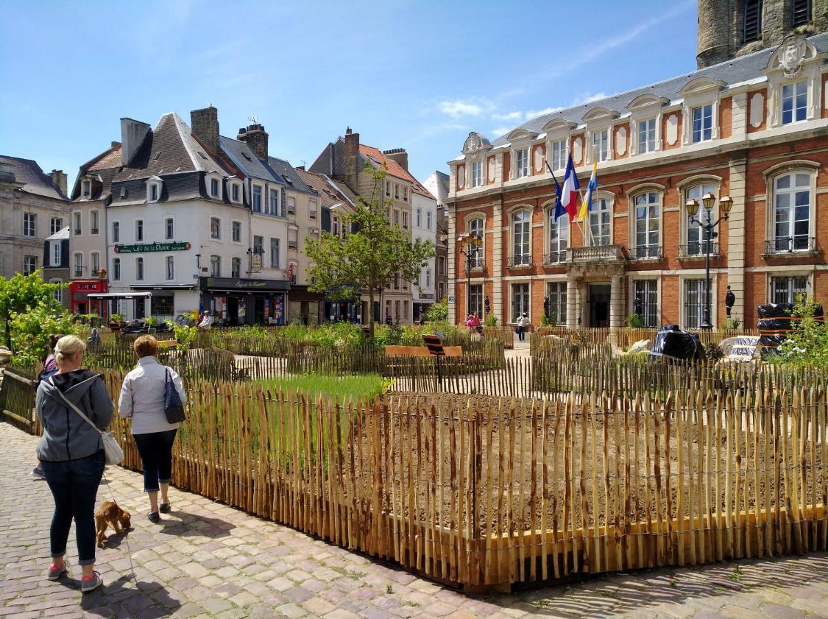 Location Vue Mer Wifi Wimereux Esterno foto