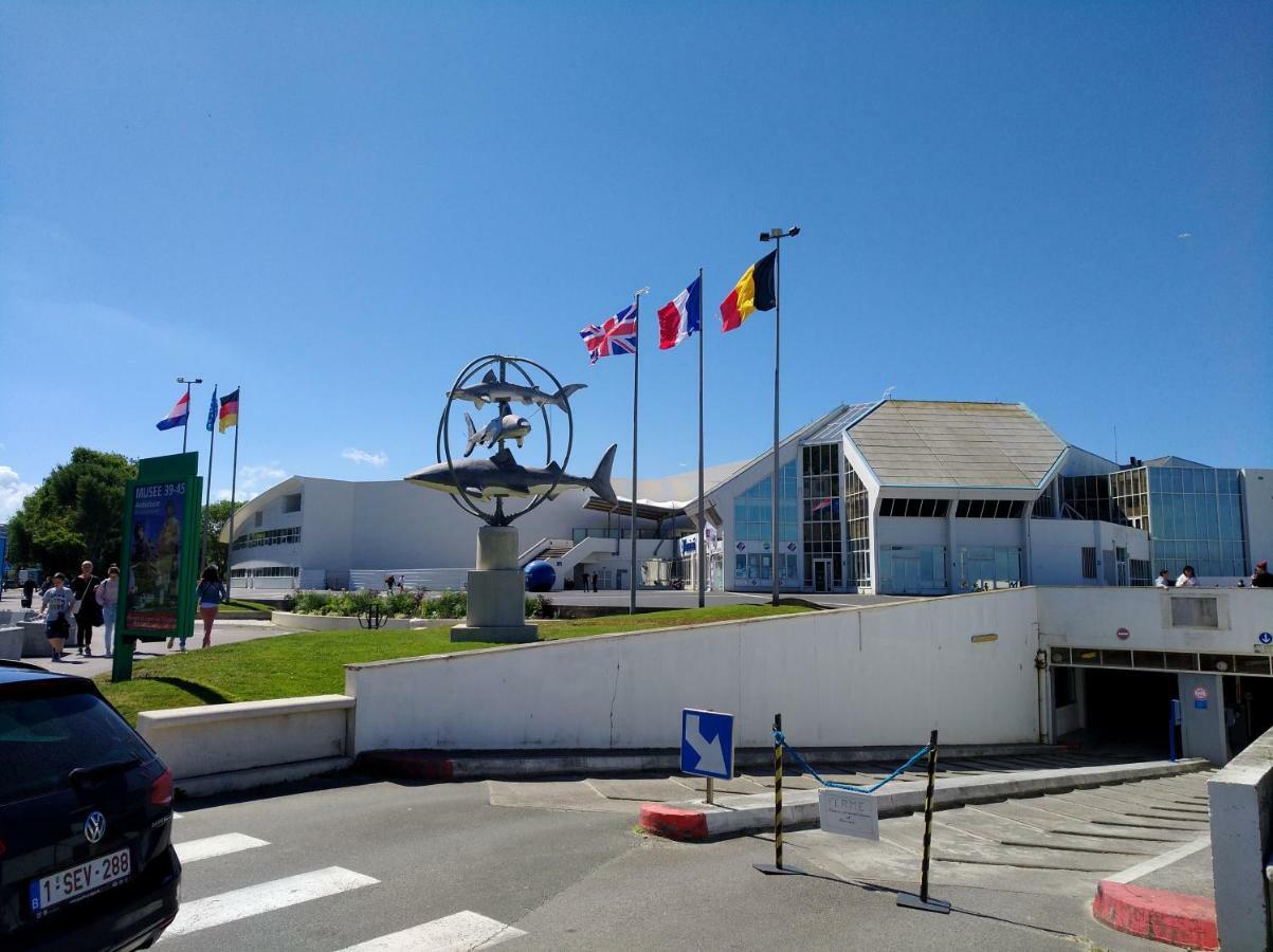 Location Vue Mer Wifi Wimereux Esterno foto