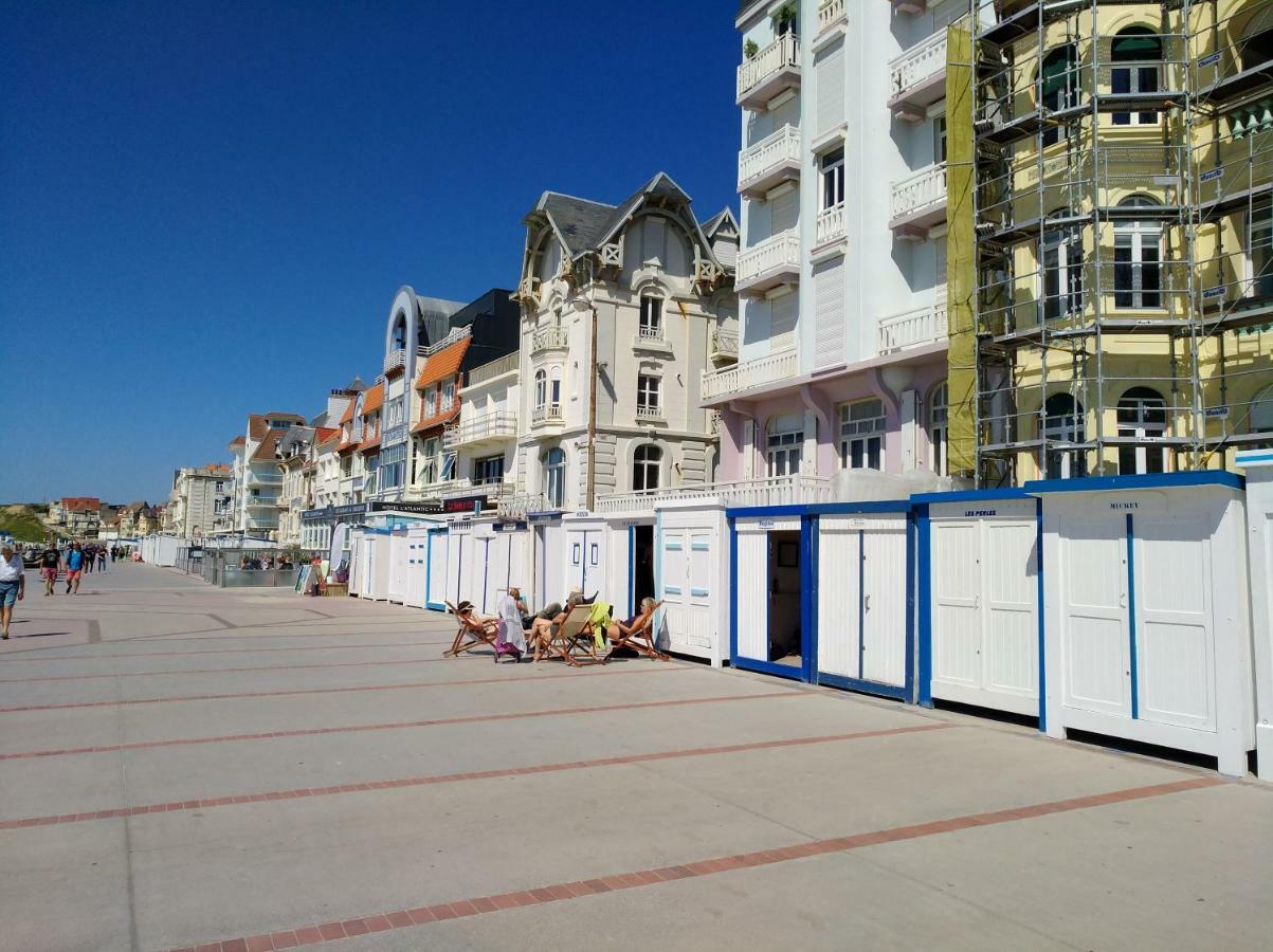 Location Vue Mer Wifi Wimereux Esterno foto